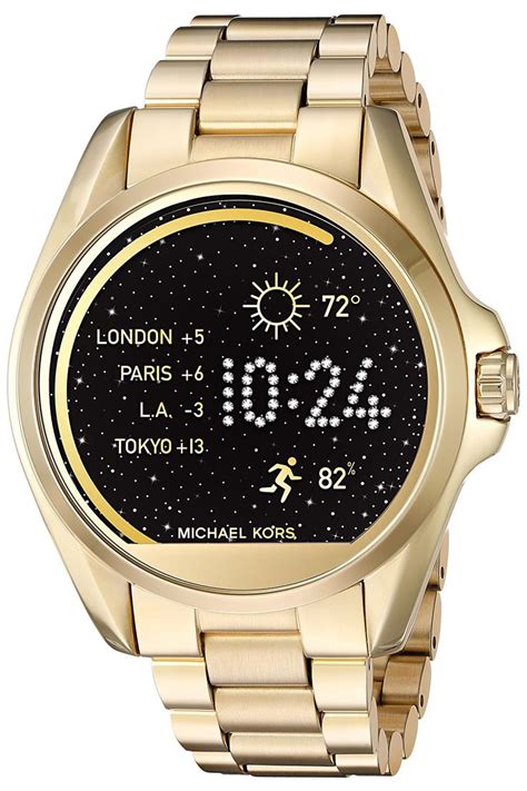 oro reloj michael kors|michael kors smart watch clearance.